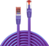 Vista previa de Cable patch RJ45 S/FTP Cat6 3 m lila