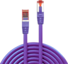 Thumbnail image of Patch Cable RJ45 S/FTP Cat6 0.5m Purple