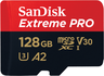 Widok produktu SanDisk Extreme PRO 128 GB microSDXC w pomniejszeniu