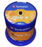 Miniatuurafbeelding van Verbatim DVD-R 4.7GB 16x SP (100)