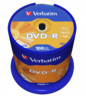Thumbnail image of Verbatim DVD-R 4.7GB 16x SP 100-pack