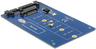Miniatuurafbeelding van DeLock SATA 22-Pin > M.2 NGFF Converter