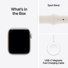 Thumbnail image of Apple Watch SE 3 GPS 44mm Alu Starlight