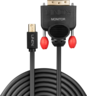 Thumbnail image of LINDY Mini DP - DVI-D Cable 3m