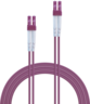 Thumbnail image of FO Duplex Patch Cable LC-LC 50/125µ 2m