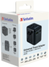 Miniatuurafbeelding van Verbatim World + 2x USB Travel Adapter
