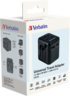 Widok produktu Verbatim Welt + 2x USB adapter podr. w pomniejszeniu