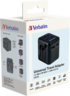 Thumbnail image of Verbatim World + 2x USB Travel Adapter