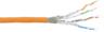 Miniatuurafbeelding van Data Cable Cat7 Semi-rigid S/FTP 250m Or