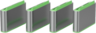 Thumbnail image of LINDY USB-C Port Blocker 4x/1x Key
