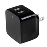Thumbnail image of StarTech 2-Port USB Travel Charger Black