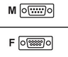 Imagem em miniatura de Cabo de sinal APC Smart DB9-DB9, 4,5 m