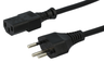 Thumbnail image of Power Cable T12/m - C13/f 2m Black