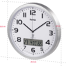 Hama Moorea Wand-Uhr+Datum+Temp. Vorschau