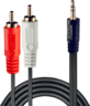 Thumbnail image of Audio Cable 3.5mm Jack/m-2x RCA/m 2m
