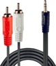 Kabel KlinkenSt 3,5 mm-2 x CinchSt 10 m Vorschau