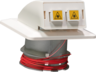 LWL Datendose Duplex SC-SC 50/125 µ UP Vorschau