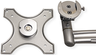 Thumbnail image of Secomp Value Dual Monitor Desk Mount