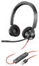 Poly Blackwire 3320 M USB-A headset előnézet