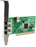 Thumbnail image of StarTech 4-port 1394a FireWire PCI Card