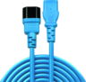 Thumbnail image of Power Cable C13 - C14 0.5m Blue