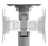 Miniatuurafbeelding van Neomounts NEXT Slim 32" Dual Monitor Arm