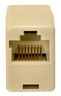 Modular-Kupplung RJ45 Bu-RJ45 Bu 1:1 UTP Vorschau