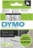 Thumbnail image of DYMO LM 12mmx7m D1 Label Tape White