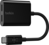 Aperçu de Adapt charge+audio Belkin RockStar USB-C