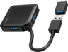 Miniatuurafbeelding van Hama USB Hub 3.0 4-port Black