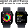 Anteprima di Apple Watch S10 GPS 42mm alluminio nero