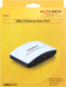 Thumbnail image of Delock USB Hub 3.0 4-port Black/White