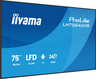 Miniatuurafbeelding van iiyama ProLite LH7564UHS-B1AG Display