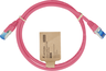 Thumbnail image of Patch Cable RJ45 S/STP Cat6a 3m Magenta