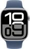 Anteprima di Apple Watch S10 LTE 46mm allum. argento