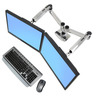 Aperçu de Double bras d'écran bureau Ergotron LX