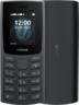 Miniatuurafbeelding van Nokia 105 4G 2023 DS Phone Black