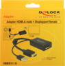 Delock HDMI - DisplayPort Adapter Vorschau