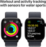 Thumbnail image of Apple Watch S10 GPS 46mm Alu Black