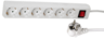 Miniatuurafbeelding van 6-Socket Extension Lead 5m White Switch
