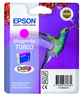 Widok produktu Tusz Epson T0803 purpurowy w pomniejszeniu