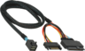Thumbnail image of SAS Cable Ext. SFF8643 - SFF8639 0.75m