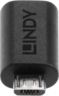 Anteprima di Adattatore USB Type C - micro-B LINDY
