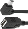 Thumbnail image of Delock USB-A - Mini-B Adapter 0.16m