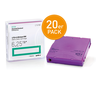 Thumbnail image of HPE LTO-6 Ultrium (BaFe) Tape 20x