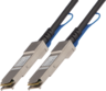 Kabel QSFP+ Stecker - QSFP+ Stecker 0,5m Vorschau