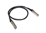Aperçu de Câble Direct Attach QSFP28 HPE Aruba 1m