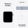 Thumbnail image of Apple Watch SE GPS 40mm Alu Silver