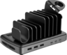 Vista previa de Est. carga USB LINDY 6 puertos negro