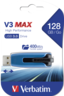 Widok produktu Verbatim V3 Max USB Stick 128GB w pomniejszeniu